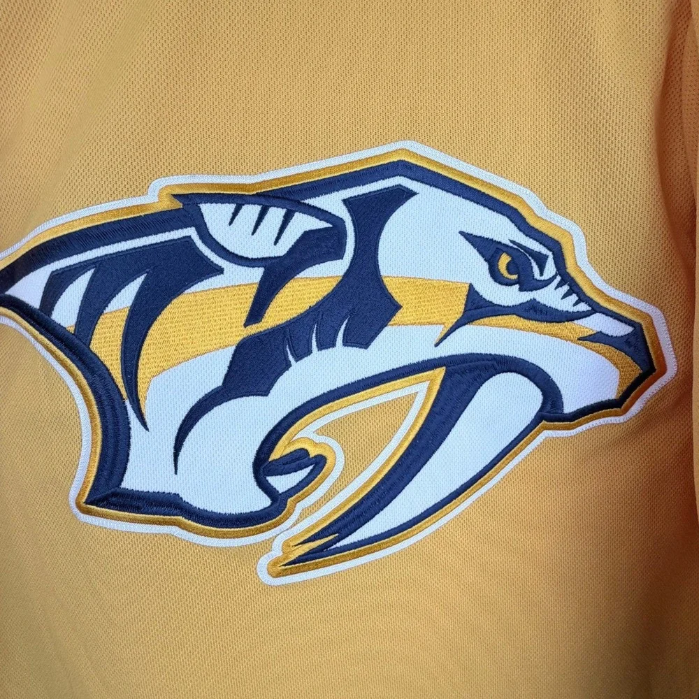 NWT Adidas Nashville Predators P.K. Subban #76 Climalite NHL Jersey Men's 50